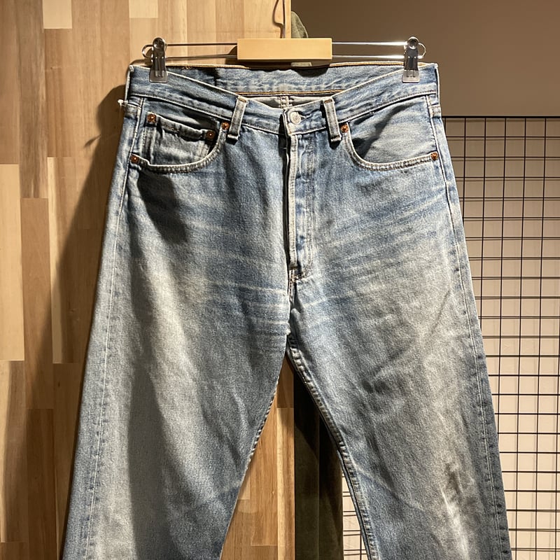 00s EURO Levi's 501 リーバイス デニムパンツ W32 L34 スペイン