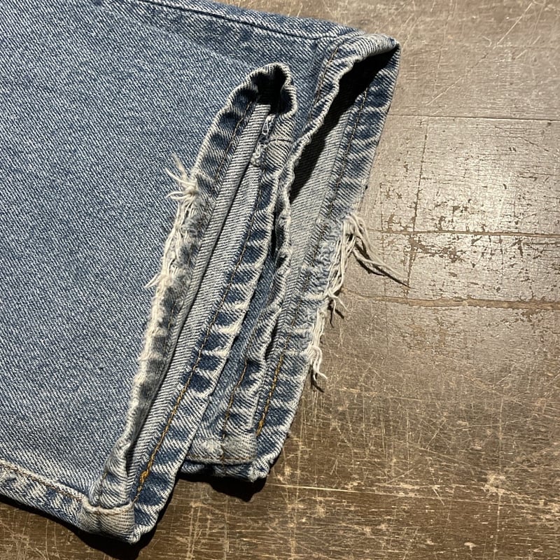 00s EURO Levi's 501 リーバイス デニムパンツ W32 L34 スペイン