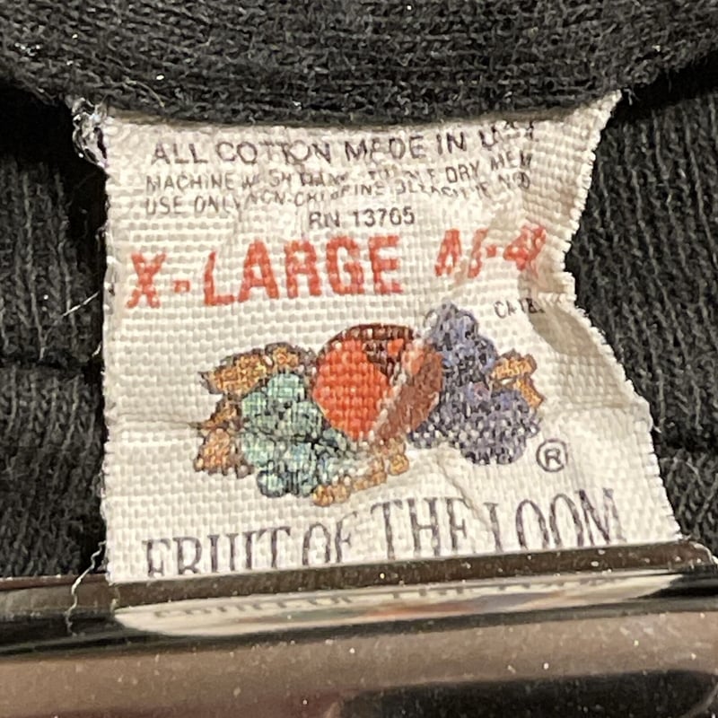 80s FRUIT OF THE LOOM Motley Crue USA製 DR.FEEL