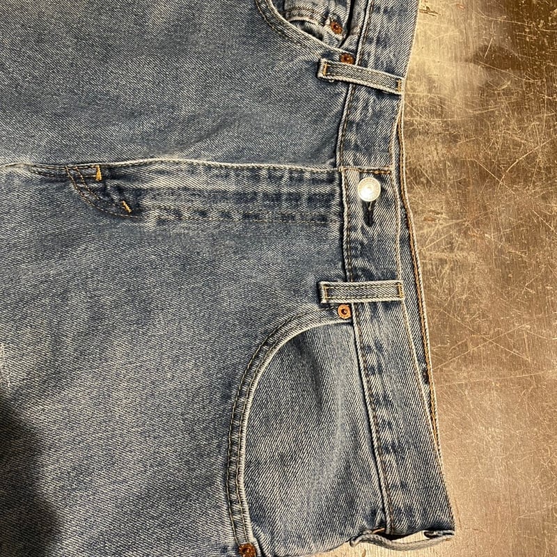 Levi's リーバイス 517 デニムパンツ W33 フレアパンツ C991 | 古着屋Q
