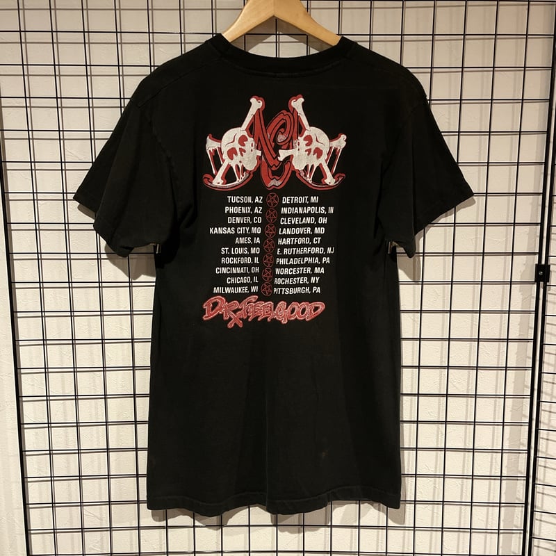 80s FRUIT OF THE LOOM Motley Crue USA製 DR.FEEL