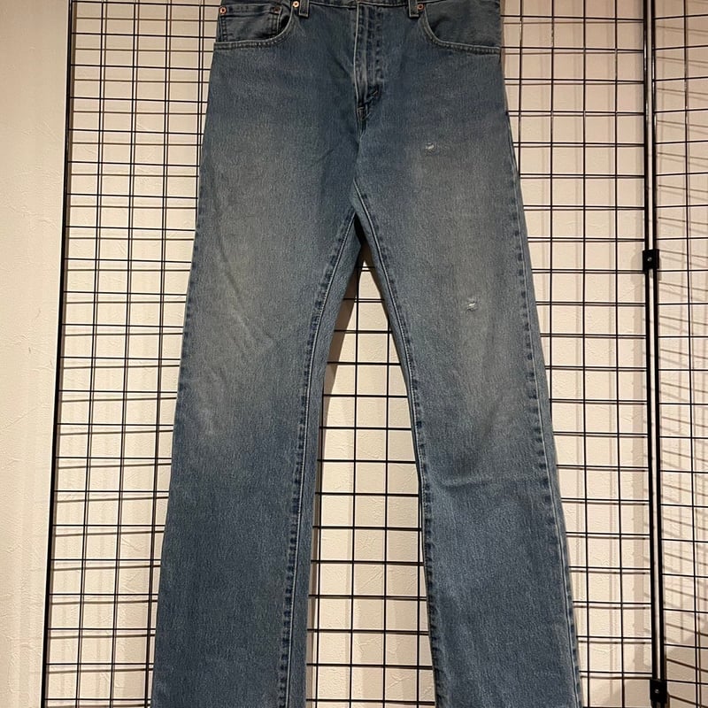 Levi's リーバイス 517 デニムパンツ W33 フレアパンツ C991 | 古着屋Q