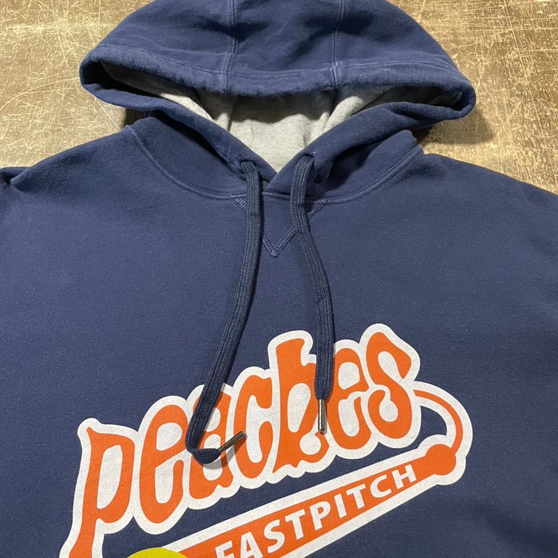 RUSSELL ラッセル チームロゴ プリント パーカー プルオーバー