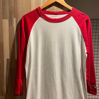 Champion チャンピオン　無地　ラグラン　Tシャツ　C880
