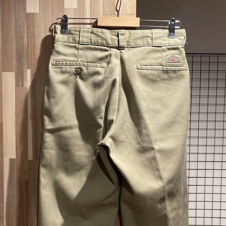 パンツ Dickies 874 Beige 33/30 Made in USA DICKIES - Worker trousers 874 Beige – suuupply