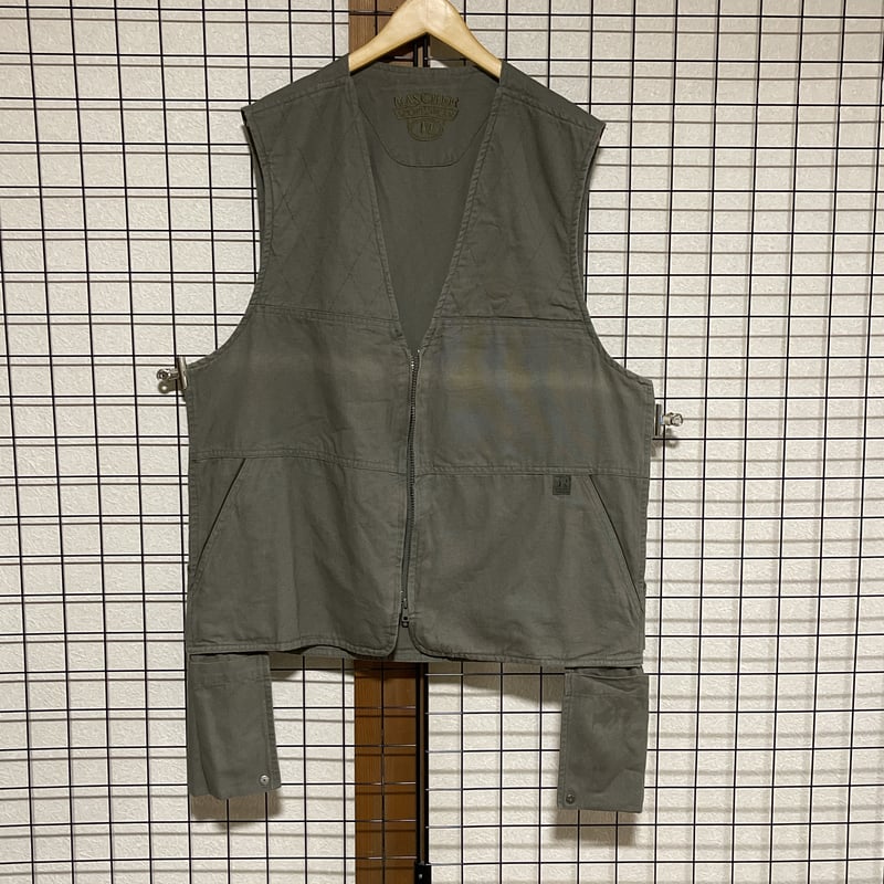 RASCHER SPORTSWEAR ダックハンティングベスト ラッシャー スポーツ