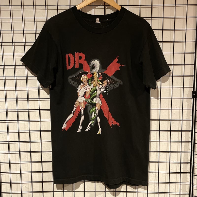 80s FRUIT OF THE LOOM Motley Crue USA製 DR.FEEL