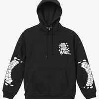 【受注生産】ALL PAIN 4 ME HOODIE / BLAQ & WHITE【説明欄熟読必須】