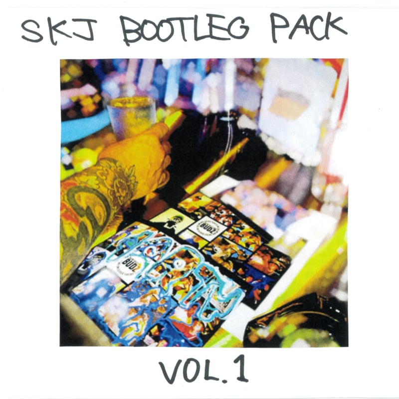 CD]SKJ BOOTLEG PACK VOL.1 - SILENT KILLA JOINT