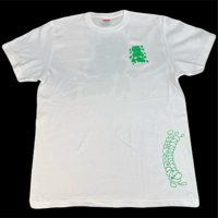 ALL PAIN 4 ME T-Shirt / WHITE & GREEN
