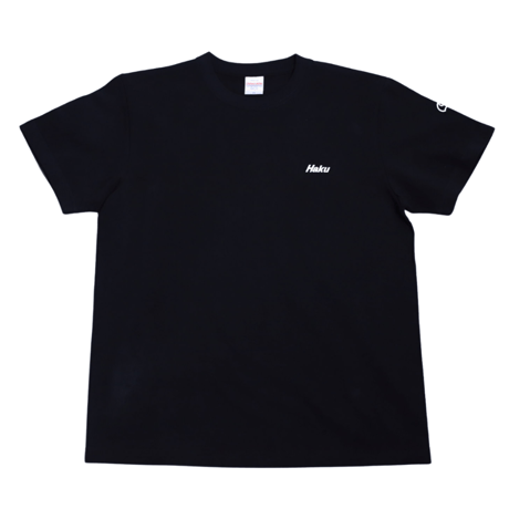 Haku T-Shirts Black x White