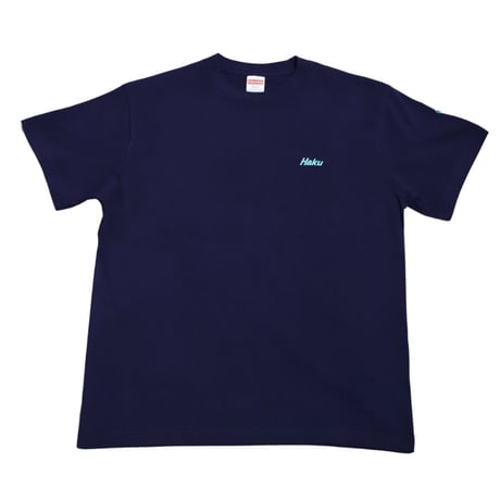 Haku T-Shirts Navy x Tiffany Blue