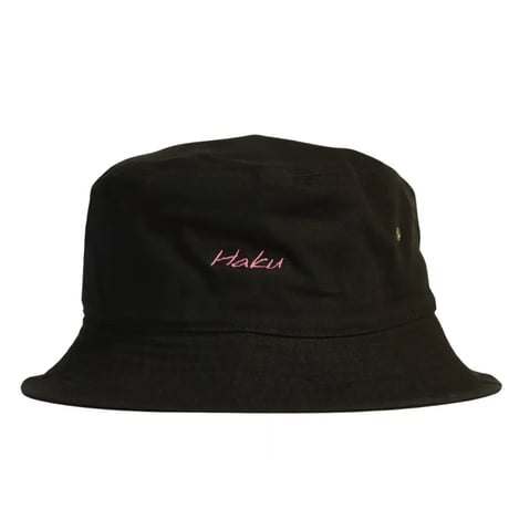 Haku Bucket Hat Black