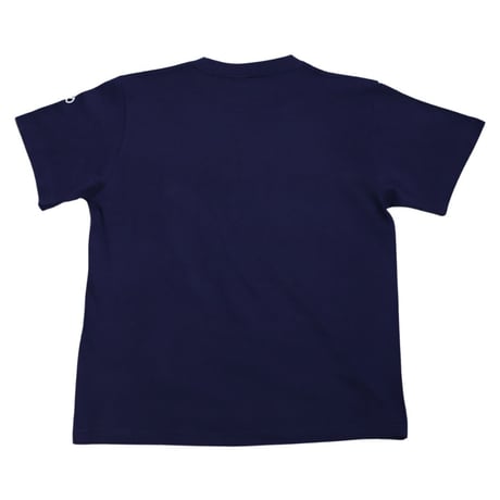 Haku T-Shirts Navy x Pink