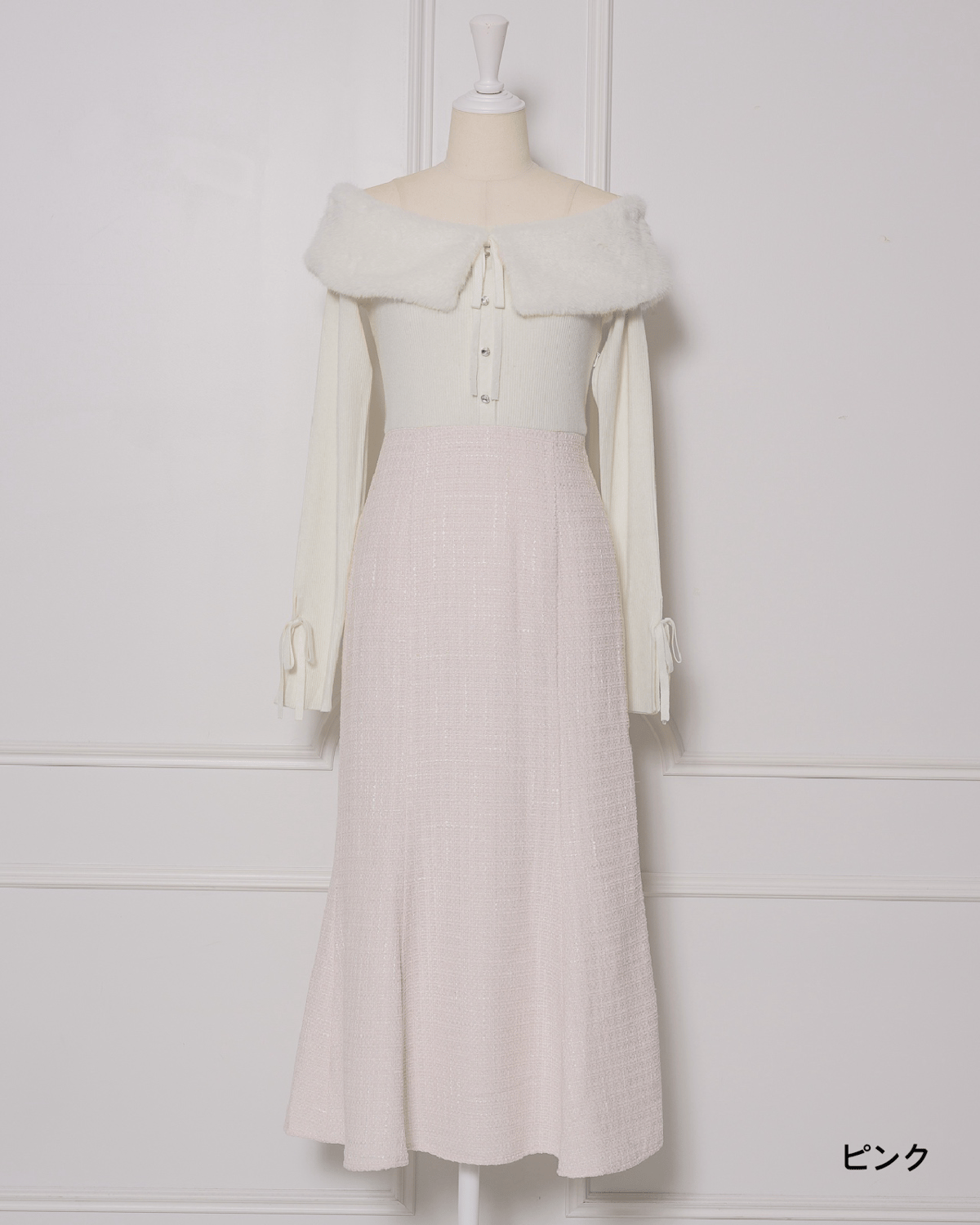 FURオフショルドッキングワンピース | DOLCELICHE（ドルチェリーチェ）