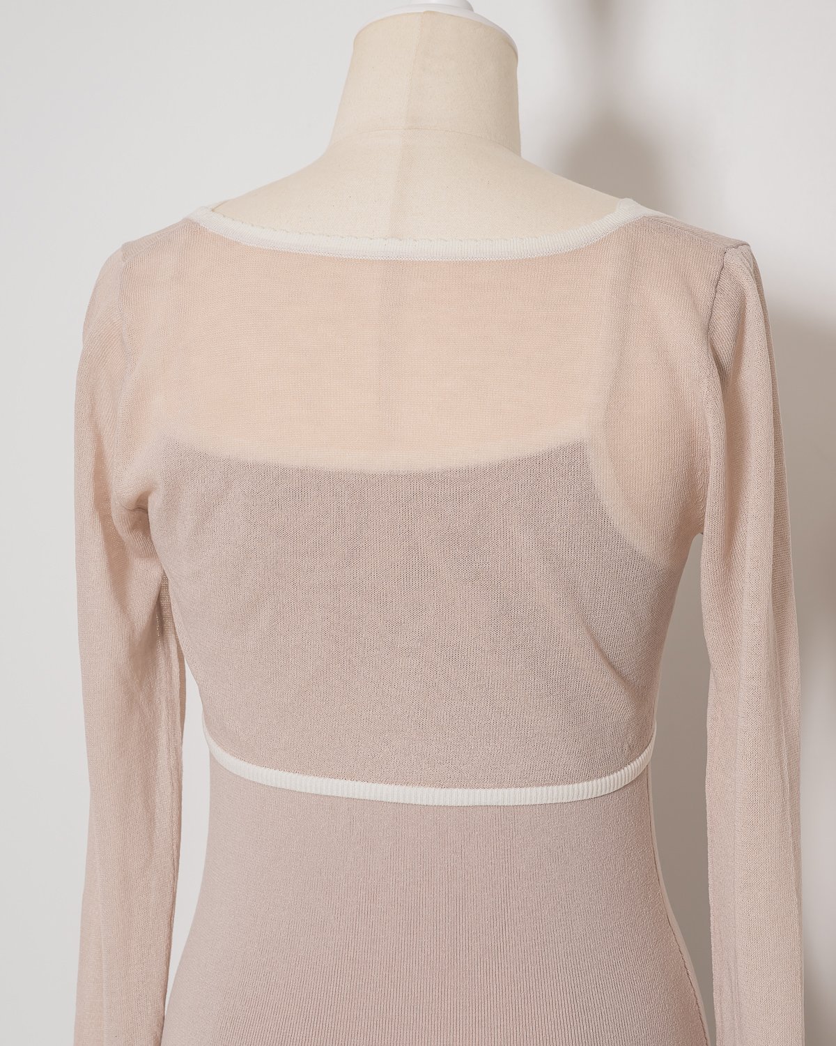 dolceliche マイクロトップスセットニットワンピース マイクロトップスセットニットワンピース | DOLCELICHE