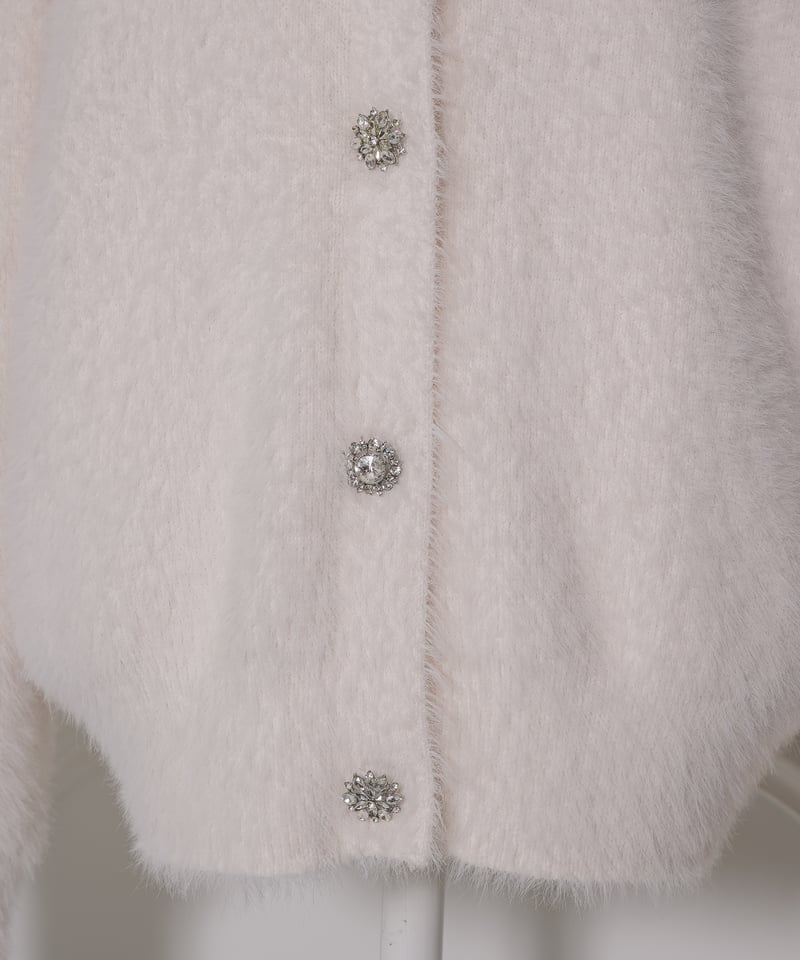 ビジューボタンカーディガン | DOLCELICHE（ドルチェリーチェ）