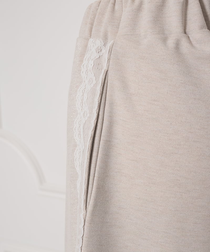 希少✨️エルメス ゴルチェ期ストレッチパンツ コットン 白 34 25AW新色】HERMES《クロップドパンツ》ストレッチコットン