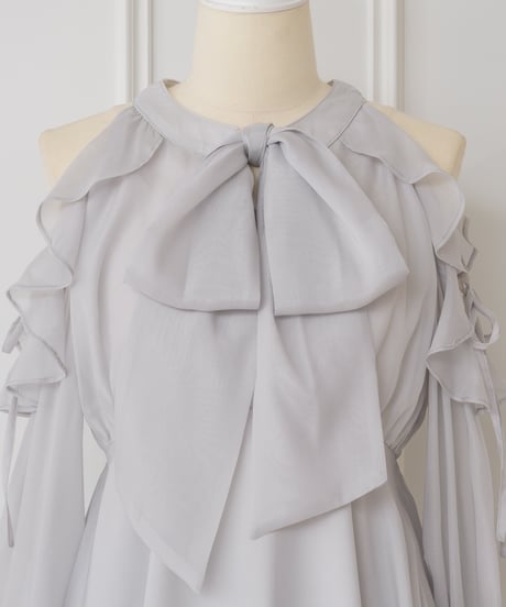 ボウタイシフォンセットアップ