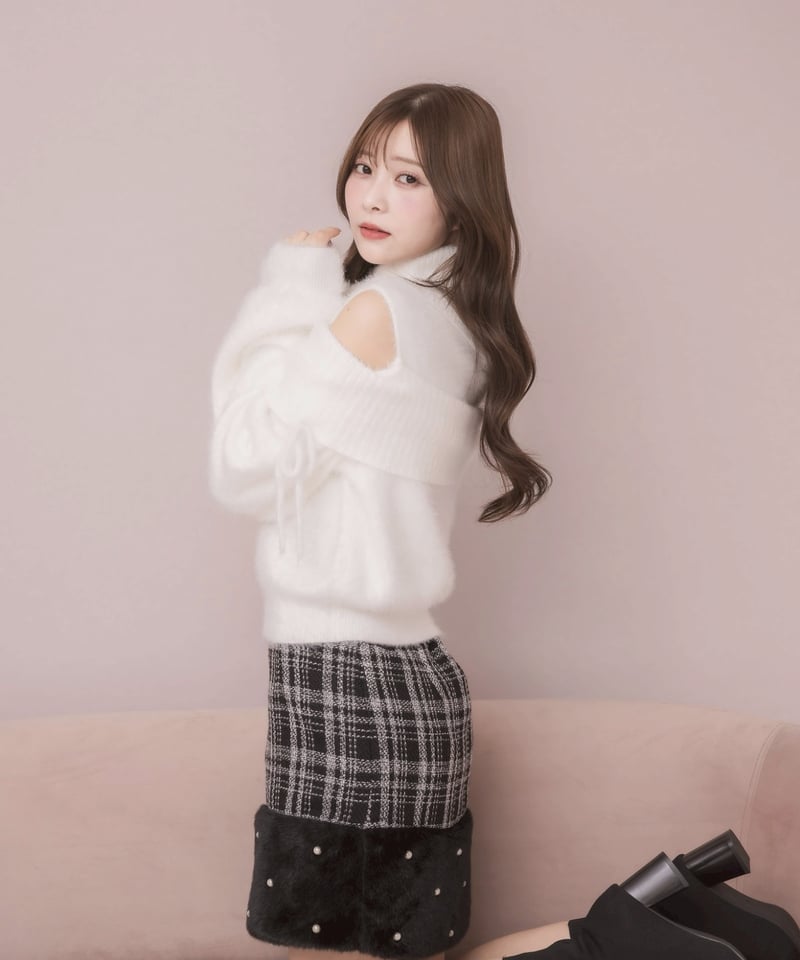 オフタートルニットトップス | DOLCELICHE（ドルチェリーチェ）