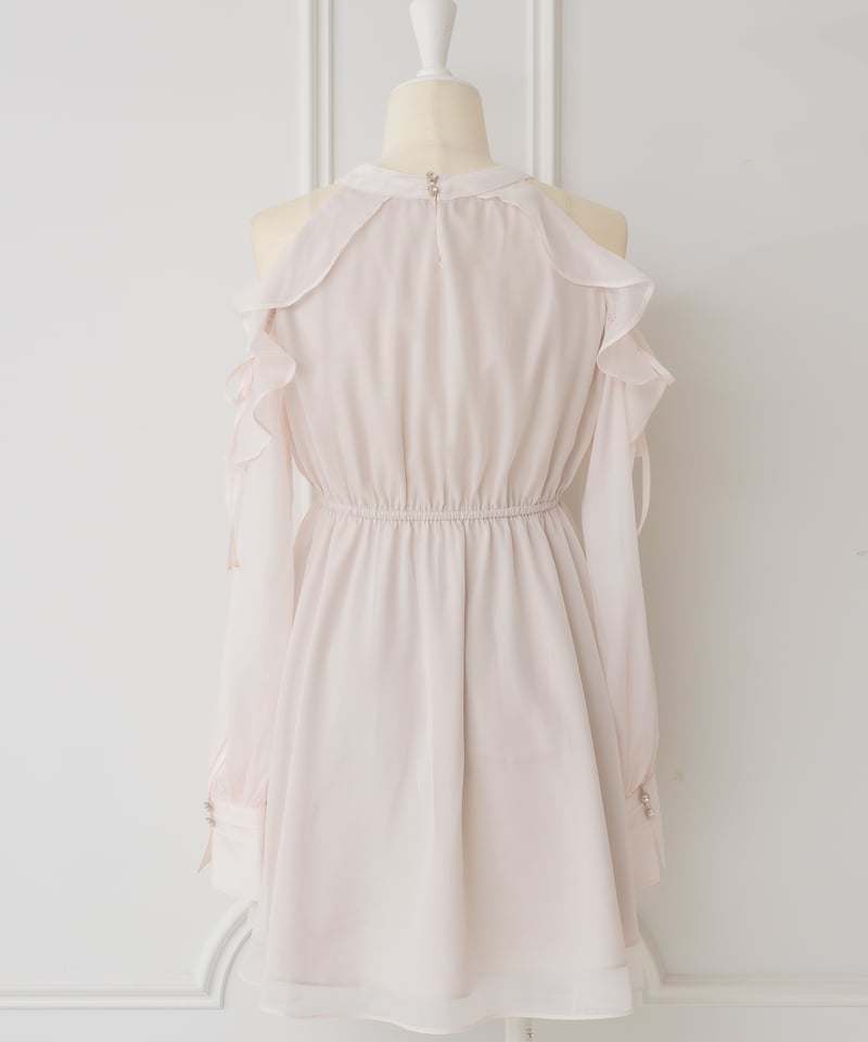 ボウタイシフォンセットアップ | DOLCELICHE（ドルチェリーチェ）