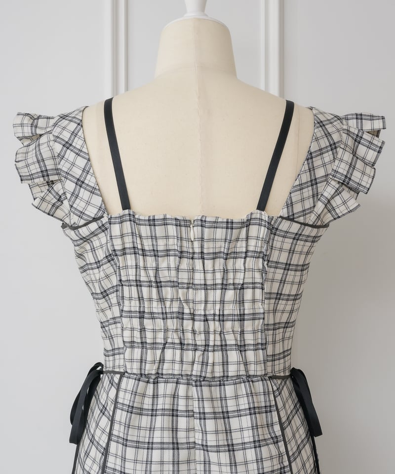 ショルダープリーツワンピース | DOLCELICHE（ドルチェリーチェ）