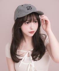 ロゴ刺繍CAP