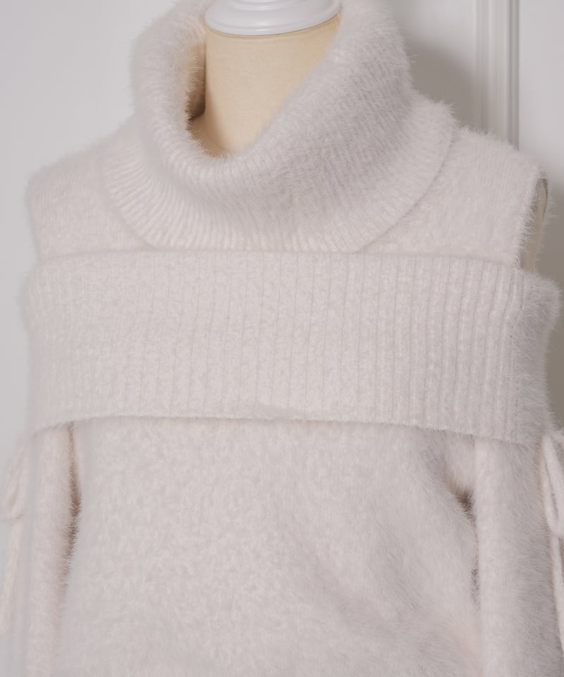 オフタートルニットトップス | DOLCELICHE（ドルチェリーチェ）