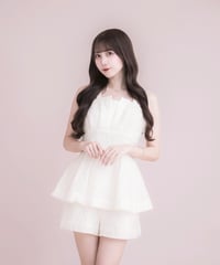 DOLCELICHE レースケープ付きワンピース レースケープ付きワンピース | DOLCELICHE（ドルチェリーチェ）