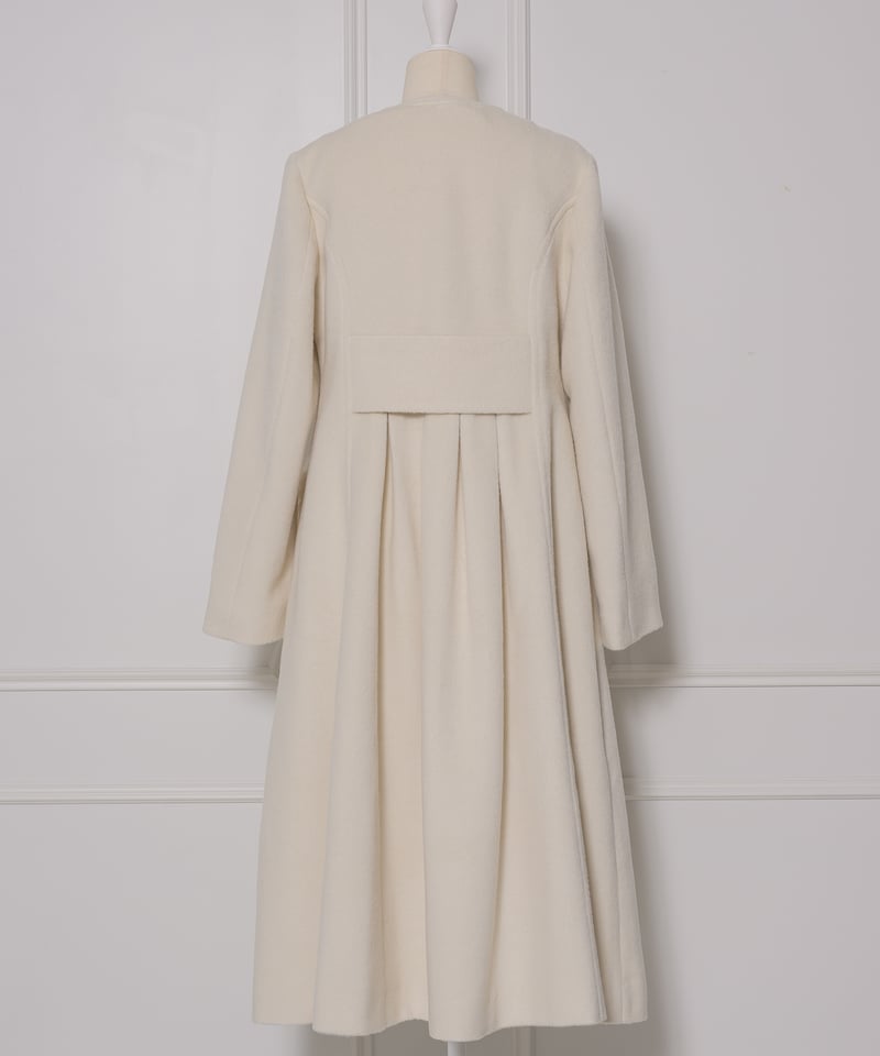 3wayリボンティペットロングコート | DOLCELICHE（ドルチェリーチェ）