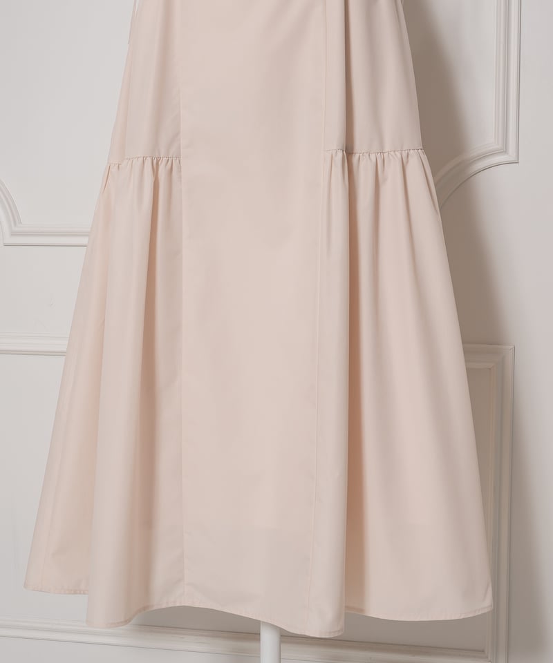 フロントホックオフショルダーワンピース | DOLCELICHE（ドルチェ