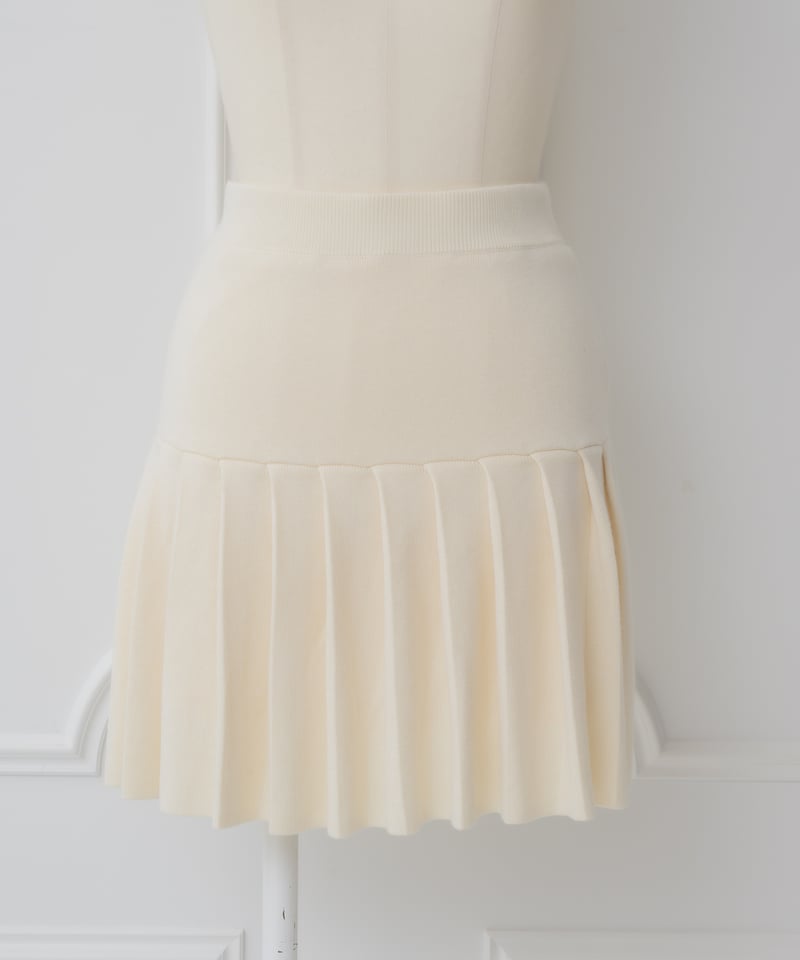 ビッグカラートップスミニスカートセットアップ | DOLCELICHE