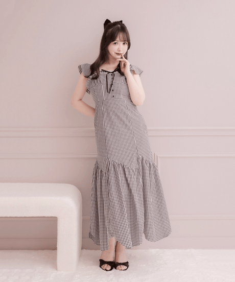 dolceliche キャップスリーブマーメイドワンピース キャップスリーブマーメイドワンピース | DOLCELICHE（ドルチェ