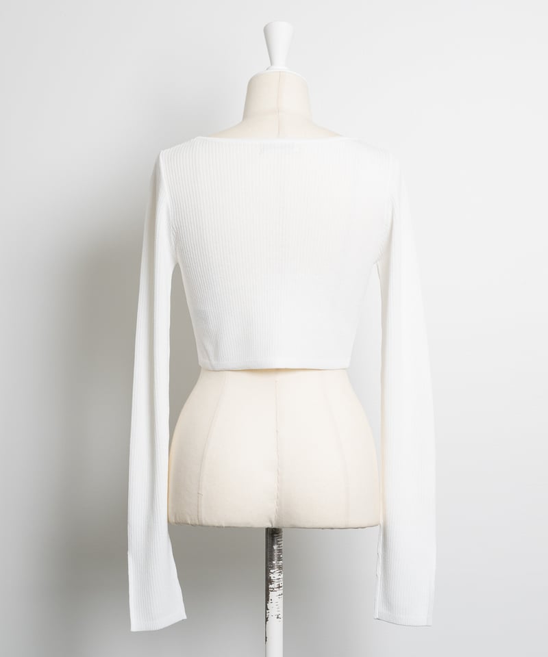 カーディガン【white】ドルチェ UVカットラメカーディガン | DOLCELICHE（ドルチェリーチェ）