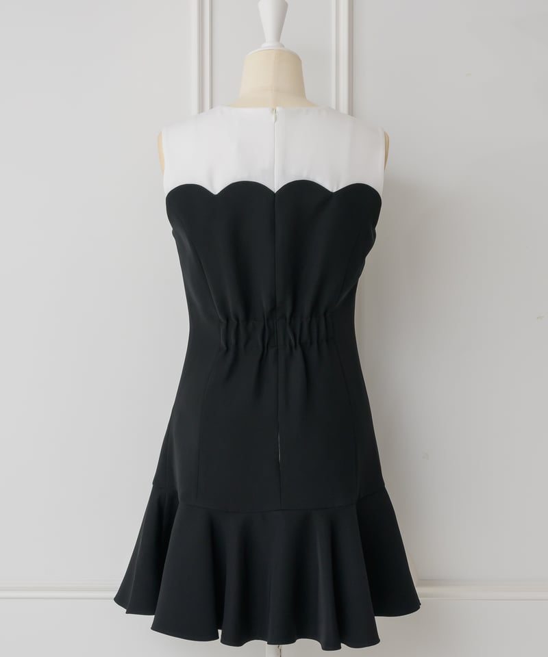 スカラップミニワンピース | DOLCELICHE（ドルチェリーチェ）