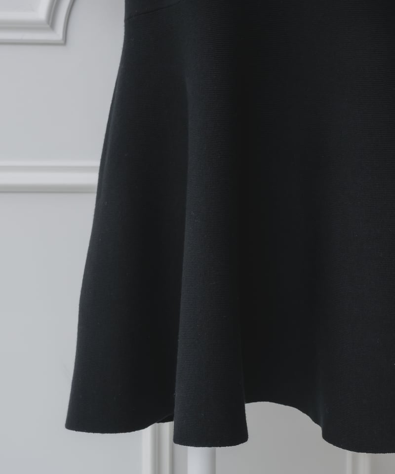 新品honeymewピンク ドットチュールロングスリーブワンピース ドットチュールフリルロングスリーブワンピース | DOLCELICHE