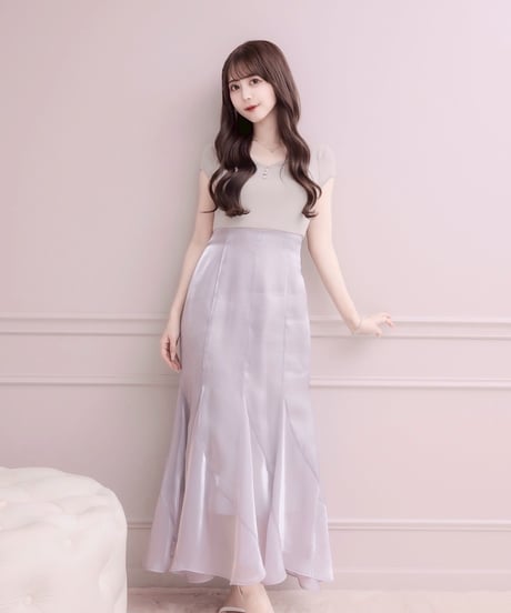 Glossyマーメイドドッキングワンピース