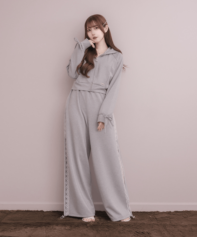 Maison de Dolce シースルーパーカー／スラッシュ see-through parker/black | maison de Dolce.