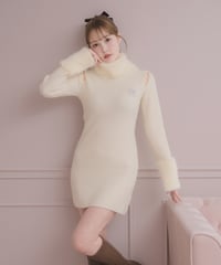 デコルテチュールドッキングワンピース | DOLCELICHE（ドルチェリーチェ）