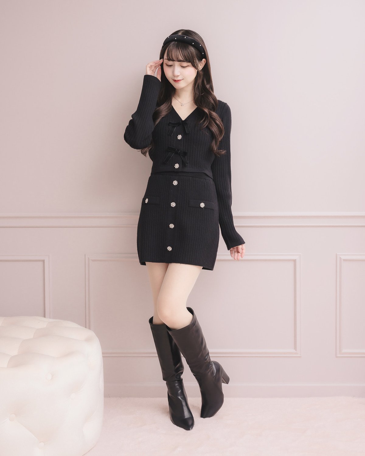 ビジューボタンセットアップ | DOLCELICHE（ドルチェリーチェ）