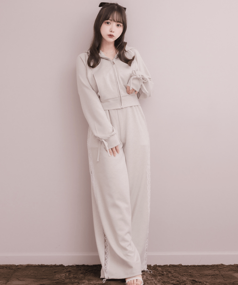 ぷりん様用maison de Dolce メゾンドドルチェ美脚スリットパンツ ぷりん様用maison de Dolce メゾンドドルチェ美脚スリットパンツ
