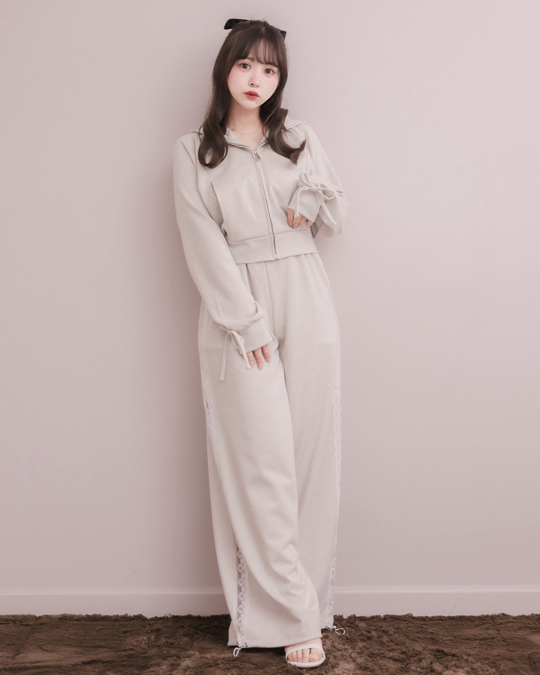 ぷりん様用maison de Dolce メゾンドドルチェ美脚スリットパンツ ぷりん様用maison de Dolce メゾンドドルチェ美脚スリットパンツ