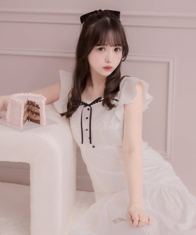 dolceliche ドルチェリーチェ イレギュラーヘムティアードワンピース イレギュラーヘムティアードワンピース | DOLCELICHE（ドルチェ