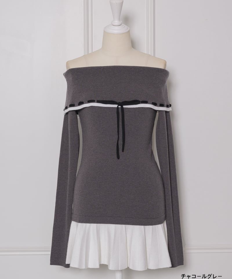 DOLCELICHE ドルチェリーチェ ワンピース デニムマーメイドワンピース | DOLCELICHE（ドルチェリーチェ）