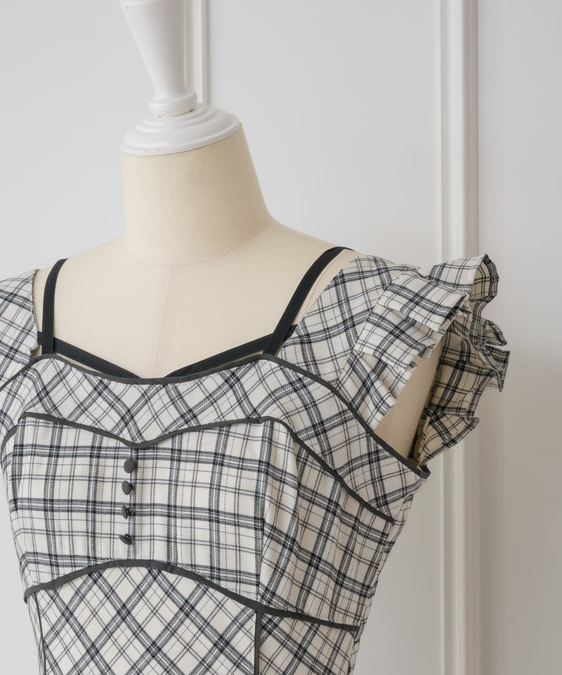 ショルダープリーツワンピース | DOLCELICHE（ドルチェリーチェ）