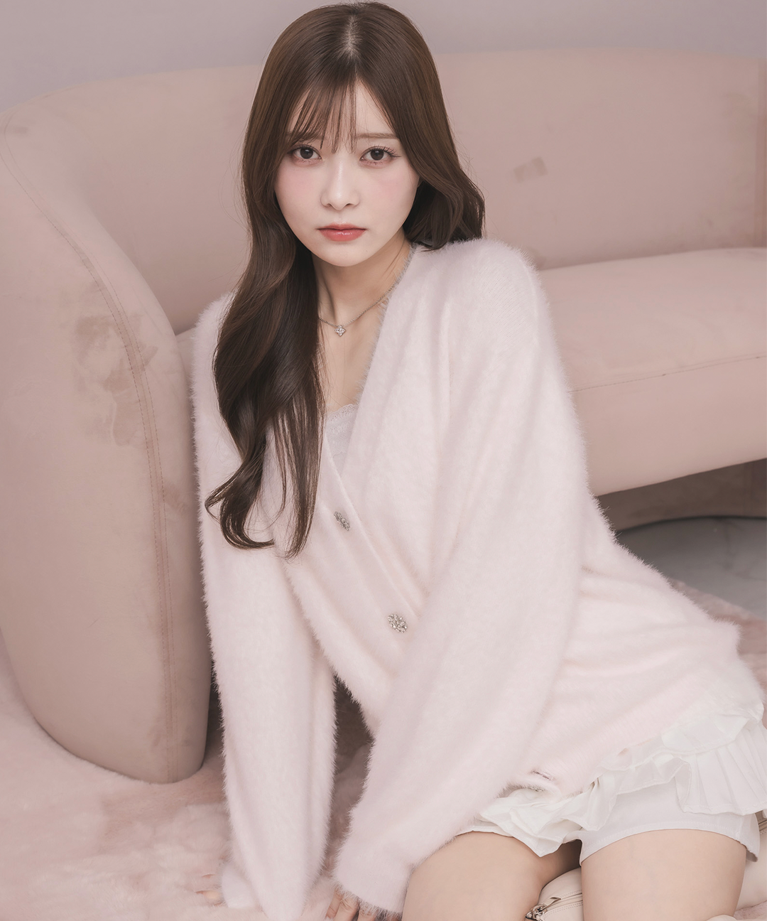 dolceliche ドルチェリーチェ ビジューボタンカーディガン ビジューボタンカーディガン | DOLCELICHE（ドルチェリーチェ）