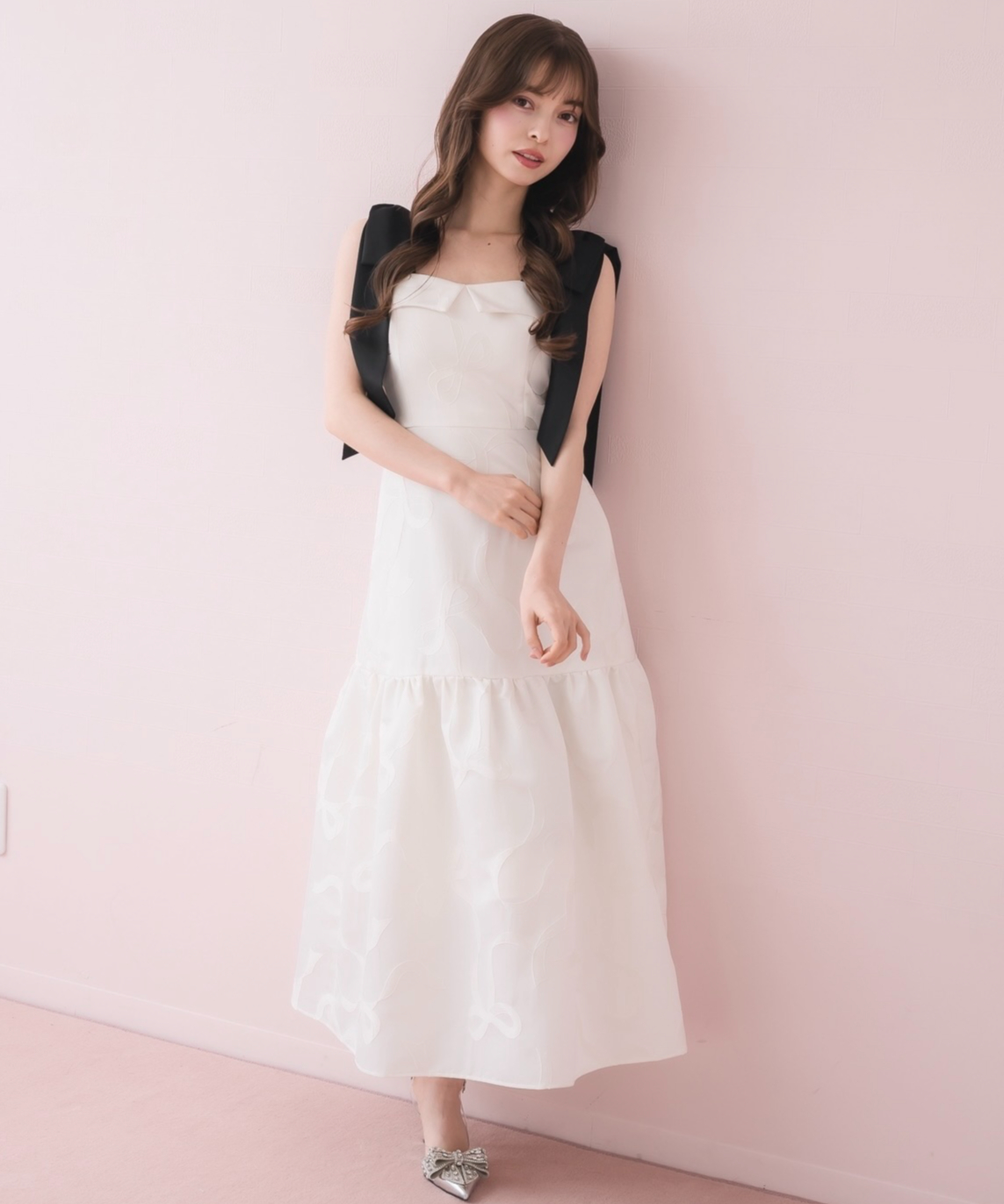 ドルチェ&ガッバーナジャガードワンピース リボンジャガードワンピース | DOLCELICHE（ドルチェリーチェ）