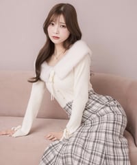 レースケープ付きワンピース | DOLCELICHE（ドルチェリーチェ）