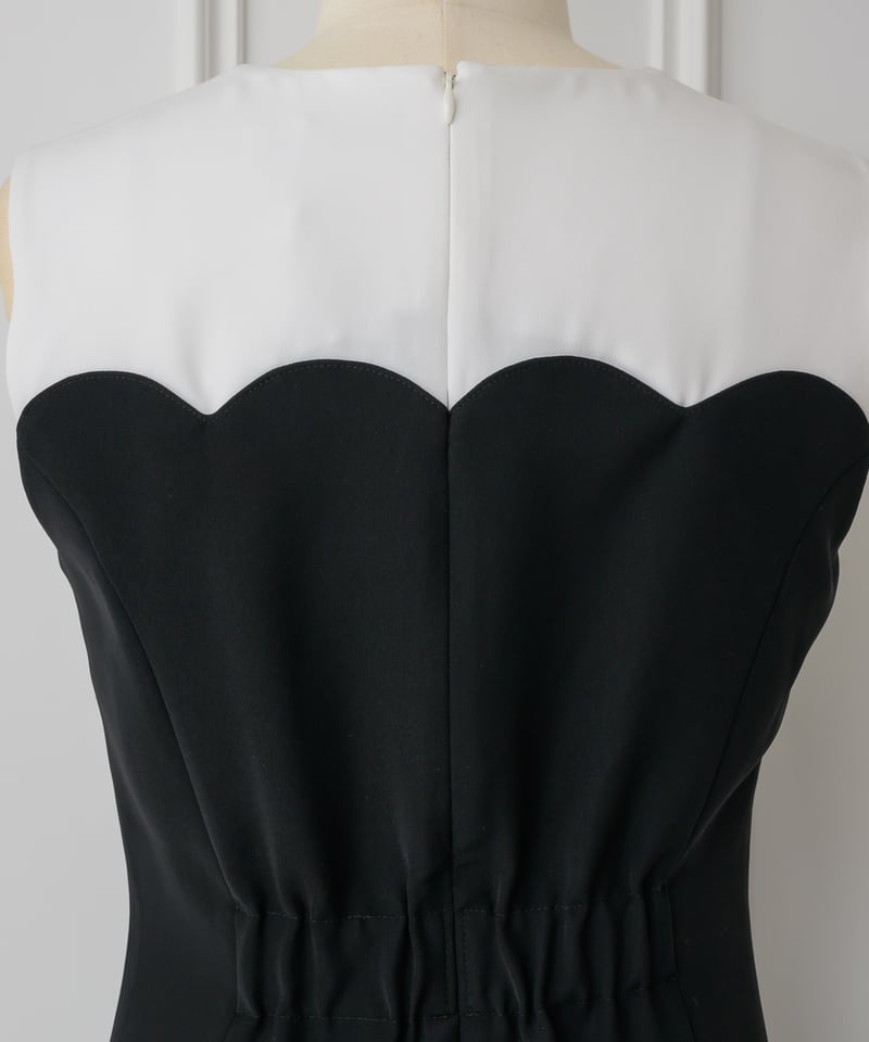 スカラップミニワンピース | DOLCELICHE（ドルチェリーチェ）