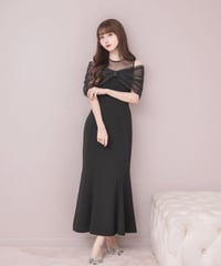 リボンジャガードミニワンピース | DOLCELICHE（ドルチェリーチェ）